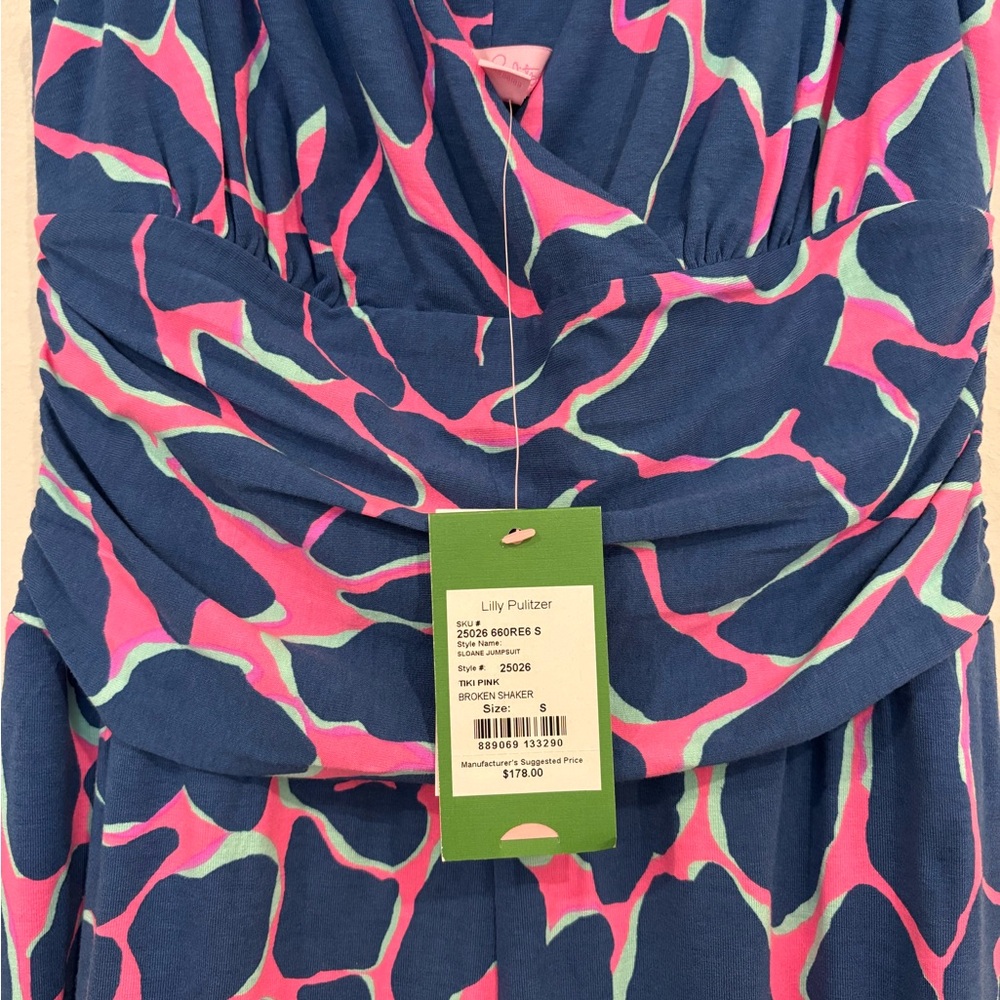 NWT Lilly Pulitzer Jumpsuit.